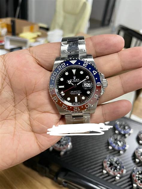 [NEW Release] CLEAN Factory Rolex Pepsi GMT vs GEN .